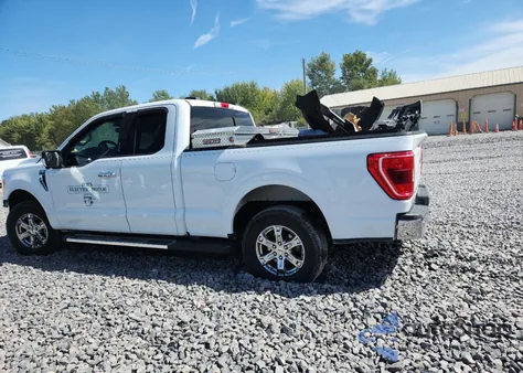 2022 Ford F150 Super Cab from USA, damaged, VIN 1FTFX1E88NFC22882